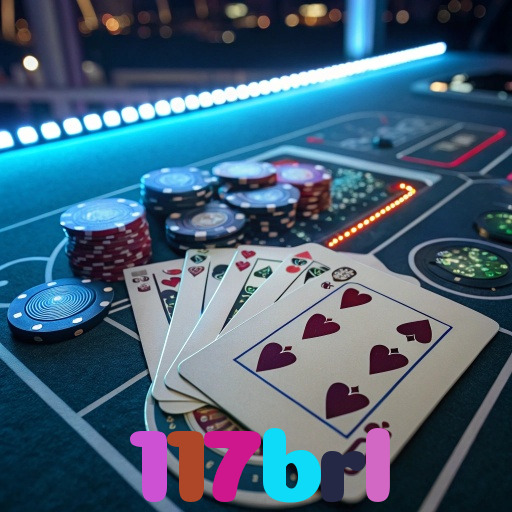 117brl：Jogue poker, aposte no futebol e ganhe em grandes jogos de cassino!