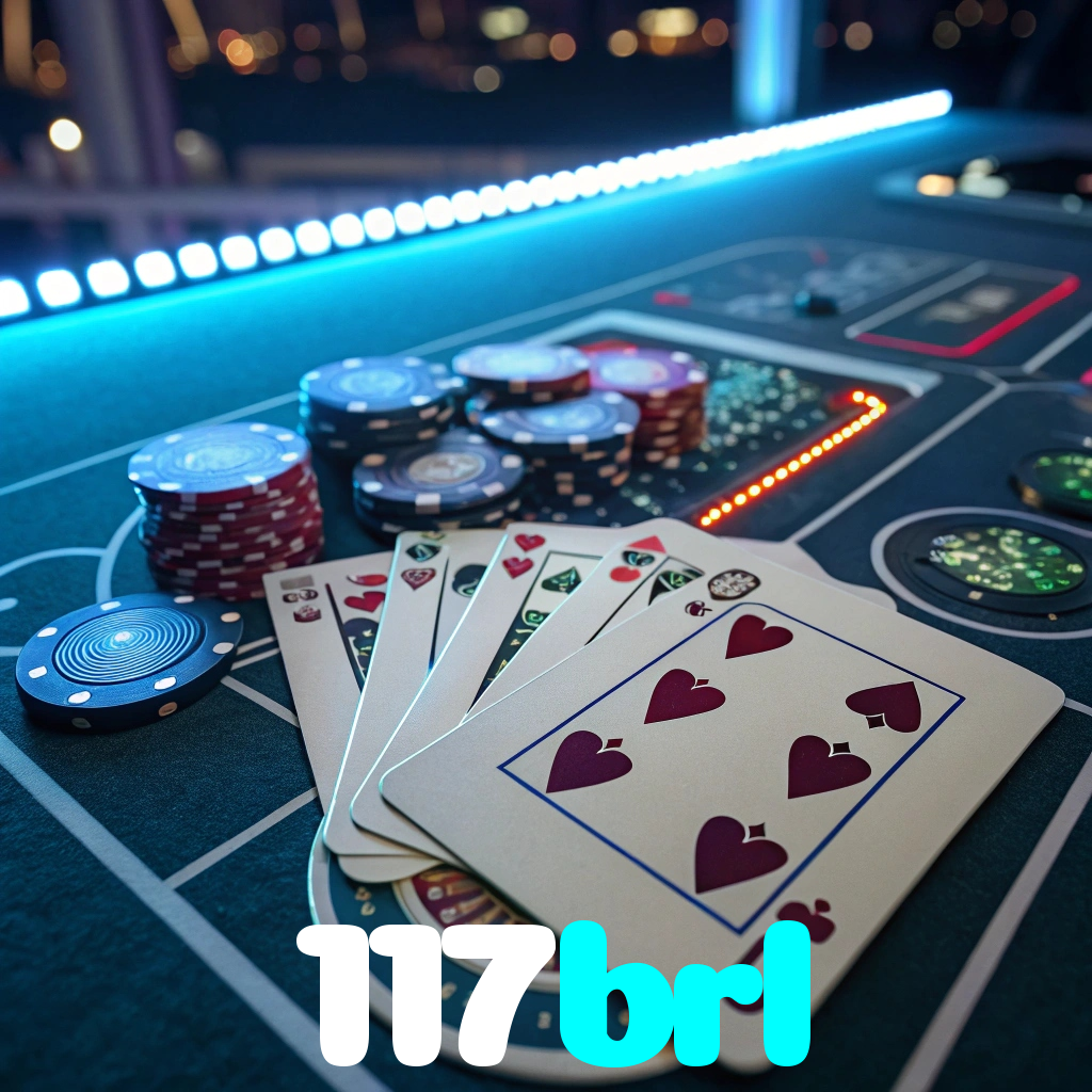 117brl:Aposte no futebol, jogue poker e conquiste vitórias épicas!