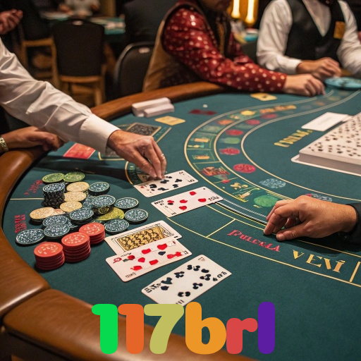 117brl:Aposte no futebol, jogue poker e conquiste vitórias épicas!