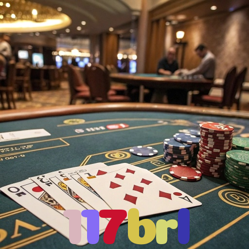 117brl：Aposte no futebol, jogue poker e conquiste vitórias épicas!