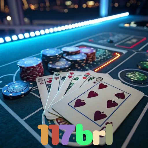 117brl:Aposte no futebol, jogue poker e conquiste vitórias épicas!