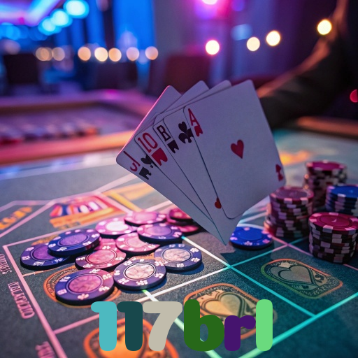 117brl:Aposte no futebol, jogue poker e conquiste vitórias épicas!